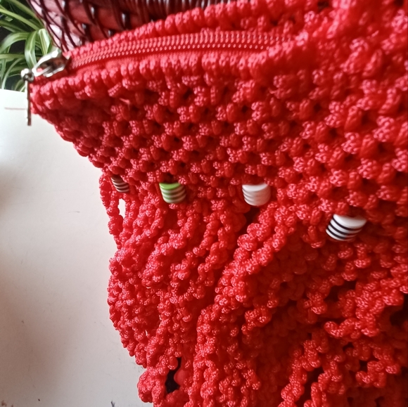 CROCHET handmade crotchet bag - Picture 5 of 5